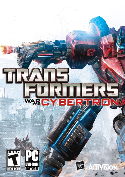 Obal hry Transformers: War for Cybertron