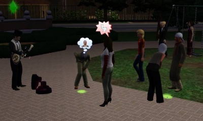 Artwork ke he The Sims 3