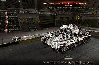 Screen ze hry World of Tanks