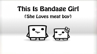 Artwork ke he Super Meat Boy