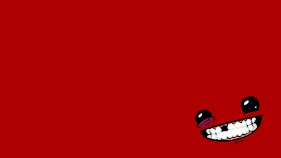 Artwork ke he Super Meat Boy