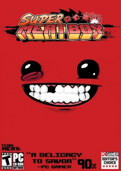 Obal hry Super Meat Boy