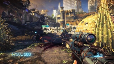 Screen ze hry Bulletstorm