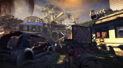 Screen ze hry Bulletstorm