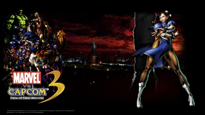 Artwork ke he Marvel vs. Capcom 3: Fate of Two Worlds 