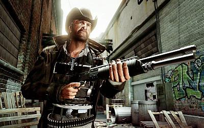Screen ze hry Call of Juarez: The Cartel
