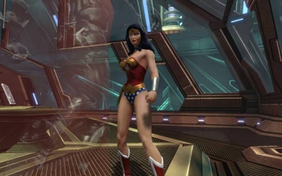 Screen ze hry DC Universe Online