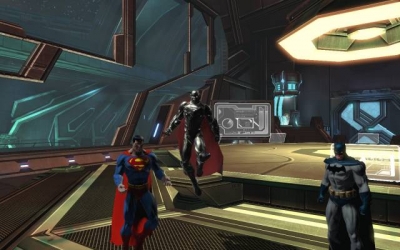 Screen ze hry DC Universe Online