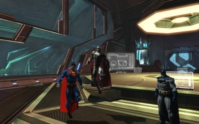 Screen ze hry DC Universe Online