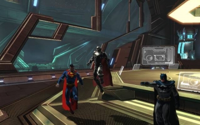 Screen ze hry DC Universe Online