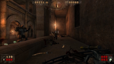 Screen ze hry Painkiller: Redemption