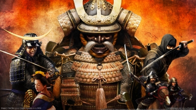 Artwork ke he Total War: Shogun 2