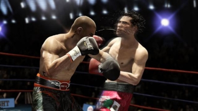 Screen ze hry Fight Night Champion