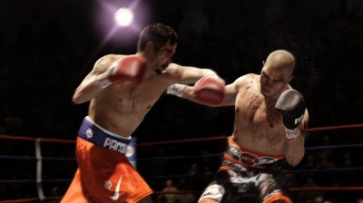 Screen ze hry Fight Night Champion