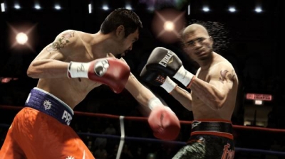 Screen ze hry Fight Night Champion