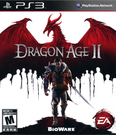 Obal hry Dragon Age II