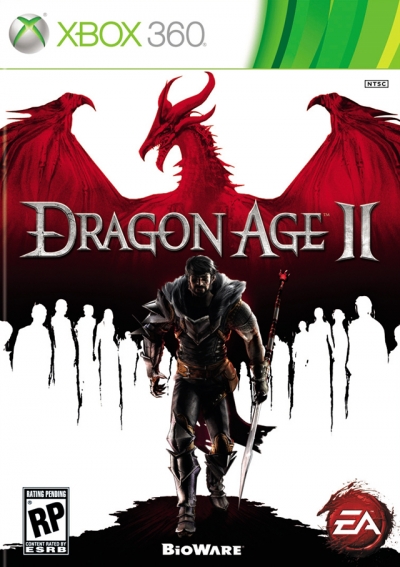 Obal hry Dragon Age II