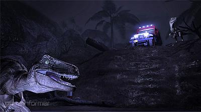 Screen ze hry Jurassic Park: The Game