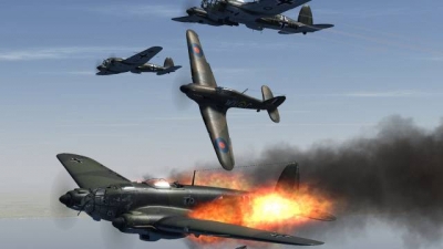 Artwork ke he IL-2 Sturmovik: Cliffs of Dover