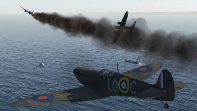 Artwork ke he IL-2 Sturmovik: Cliffs of Dover