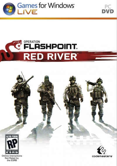Obal hry Operation Flashpoint: Red River