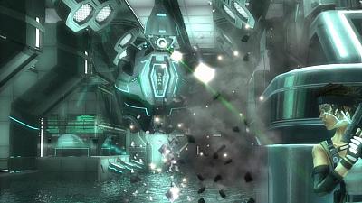 Screen ze hry Hydrophobia Prophecy