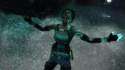 Screen ze hry Hydrophobia Prophecy