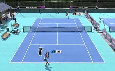 Screen ze hry Virtua Tennis 4