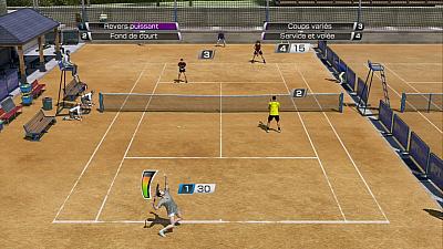 Screen ze hry Virtua Tennis 4