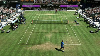 Screen ze hry Virtua Tennis 4