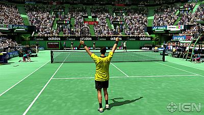 Screen ze hry Virtua Tennis 4