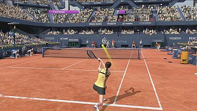 Screen ze hry Virtua Tennis 4