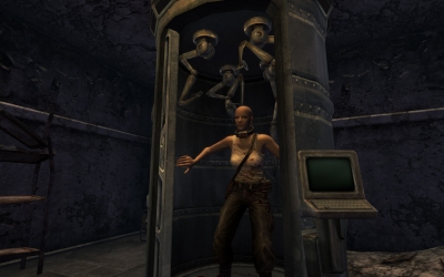 Screen ze hry Fallout New Vegas: Dead Money