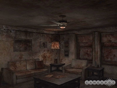 Screen Silent Hill 4: The Room