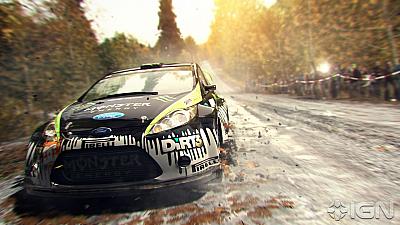 Screen ze hry DiRT 3