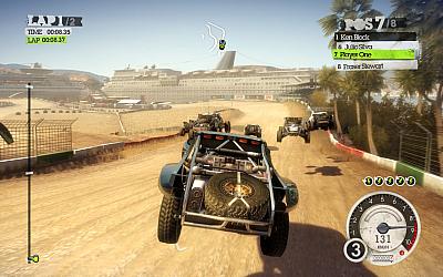 Screen ze hry DiRT 3