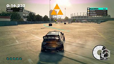 Screen ze hry DiRT 3