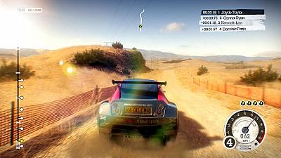 Screen ze hry DiRT 3