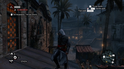 Screen ze hry Assassins Creed: Revelations