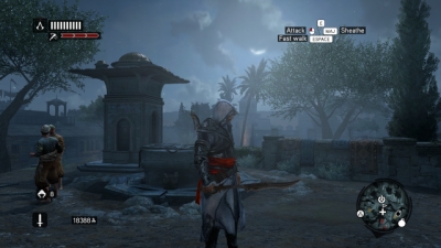 Screen ze hry Assassins Creed: Revelations