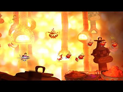 Screen ze hry Rayman Origins