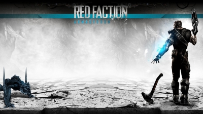 Artwork ke he Red Faction: Armageddon