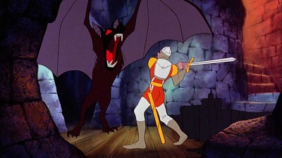 Screen Dragons Lair HD