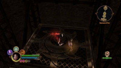 Screen ze hry Dungeon Siege III