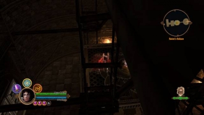 Screen ze hry Dungeon Siege III