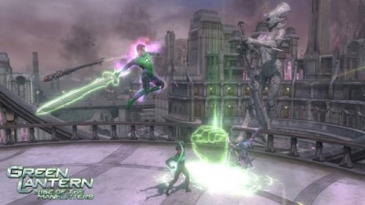 Screen ze hry Green Lantern: Rise of the Manhunters