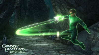 Screen ze hry Green Lantern: Rise of the Manhunters