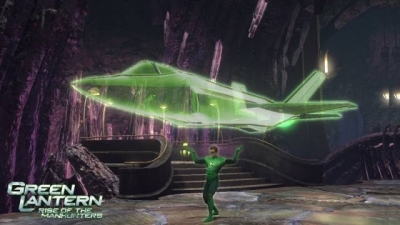 Screen ze hry Green Lantern: Rise of the Manhunters