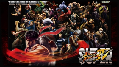 Artwork ke he Super Street Fighter IV