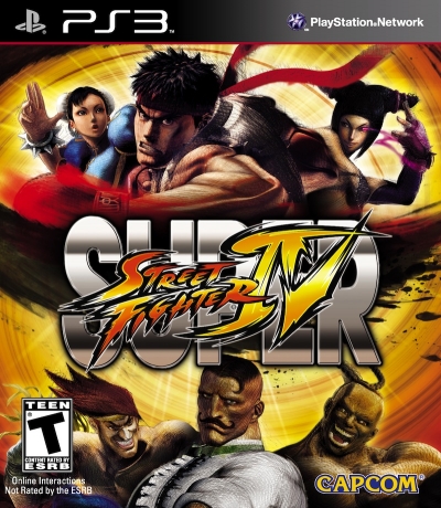 Obal hry Super Street Fighter IV